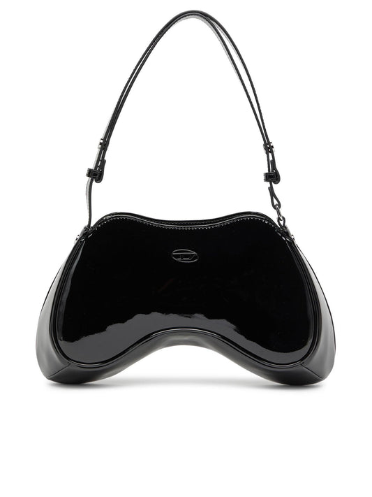 Diesel Play Shoulder Cross Bodybag Nero