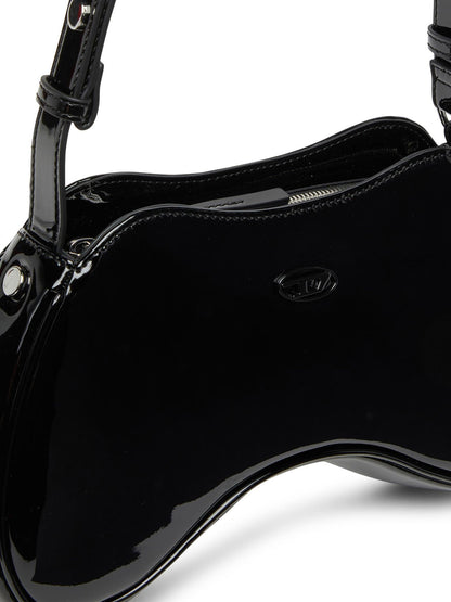 Diesel Play Shoulder Cross Bodybag Nero
