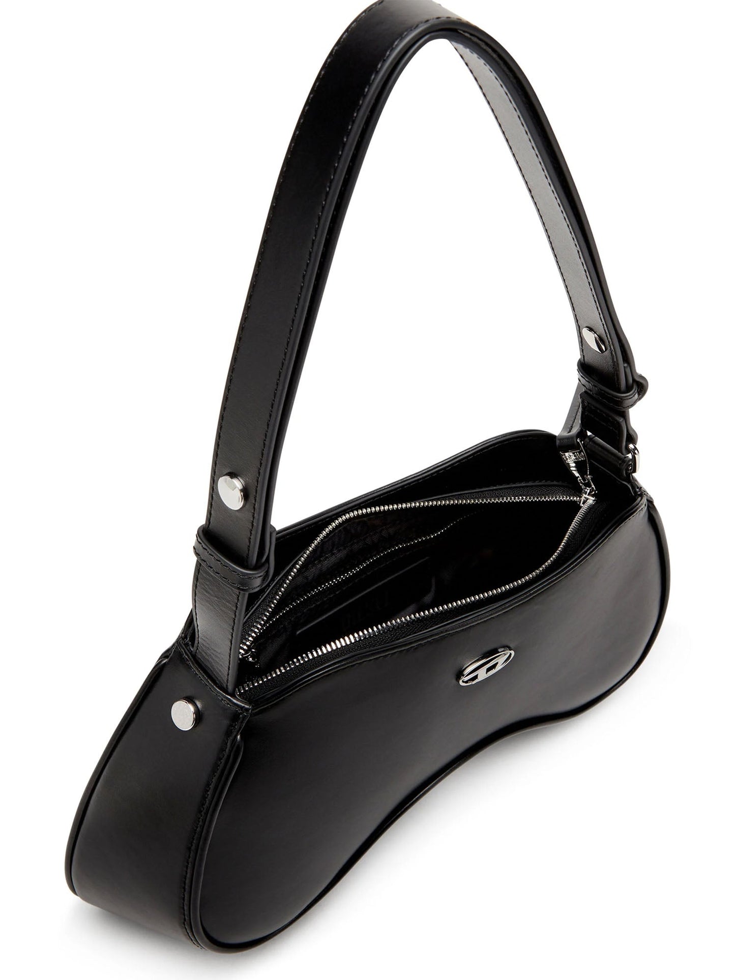 Diesel Play Shoulder Cross Bodybag Nero