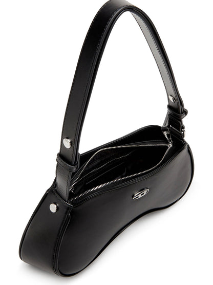 Diesel Play Shoulder Cross Bodybag Nero