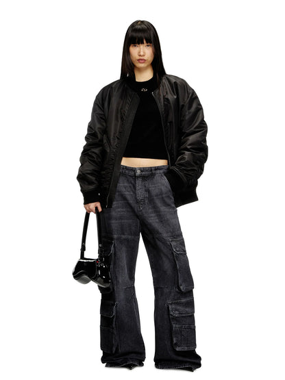 Diesel Play Crossbody Bodybag Nero