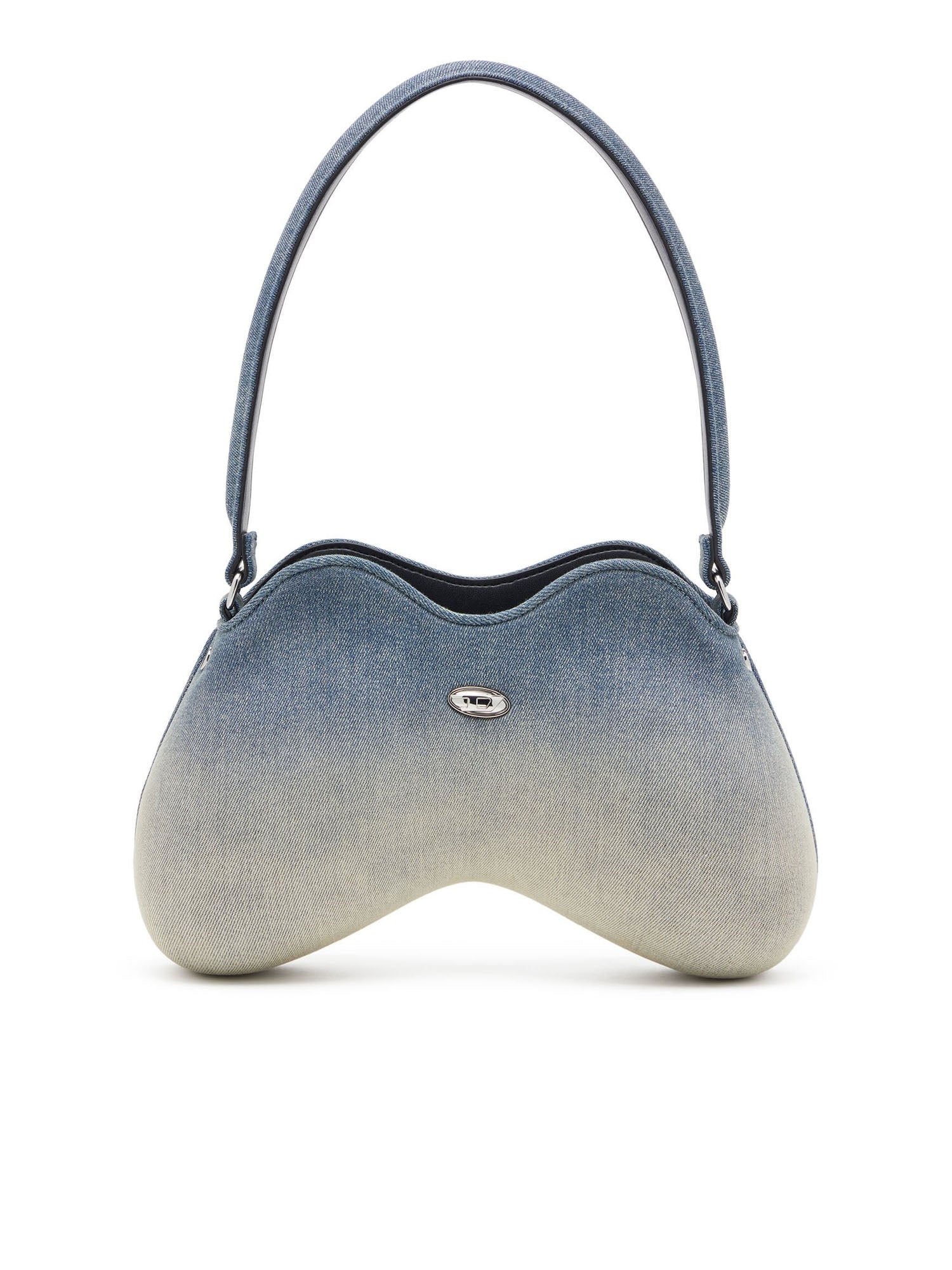 Diesel Play Double D Shoulder Bag Blu