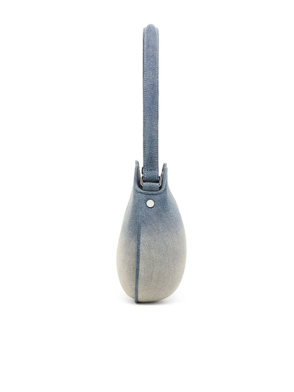 Diesel Play Double D Shoulder Bag Blu