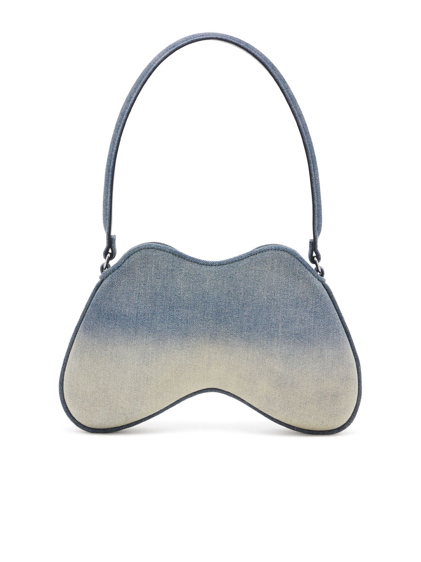 Diesel Play Double D Shoulder Bag Blu