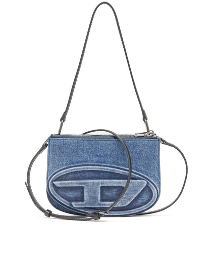 Diesel 1DR 2.0 Twin Shoulder Bag Azzurro