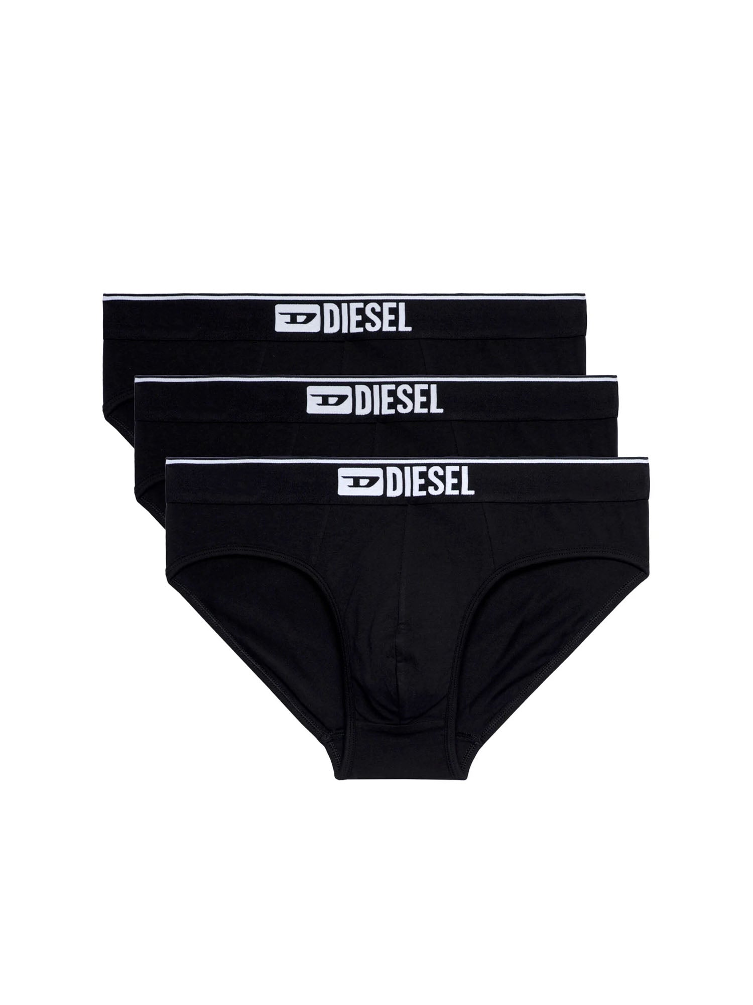 Diesel Umbr Andrethreepack Mutande Nero