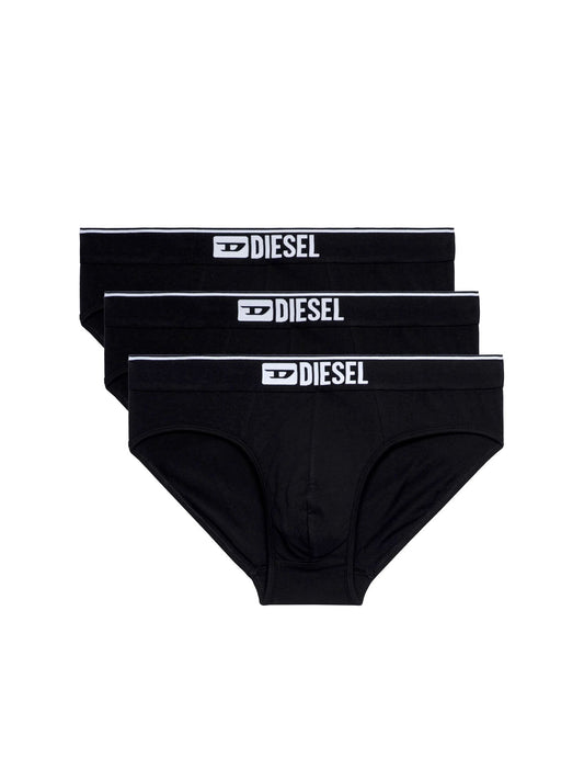 Diesel Umbr Andrethreepack Mutande Nero