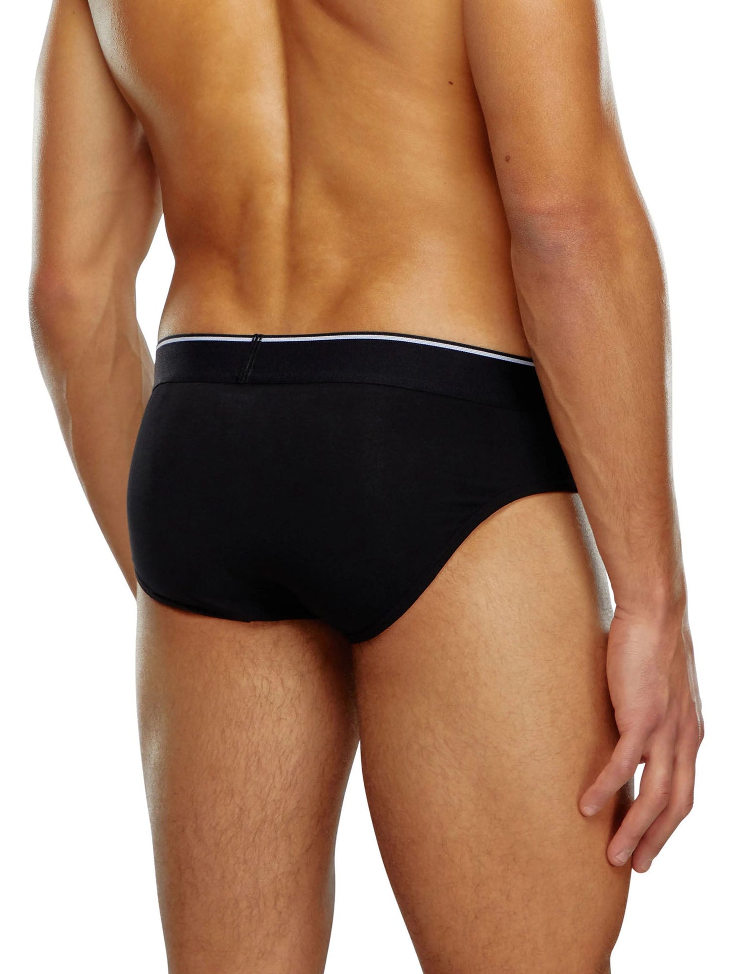 Diesel Umbr Andrethreepack Mutande Nero