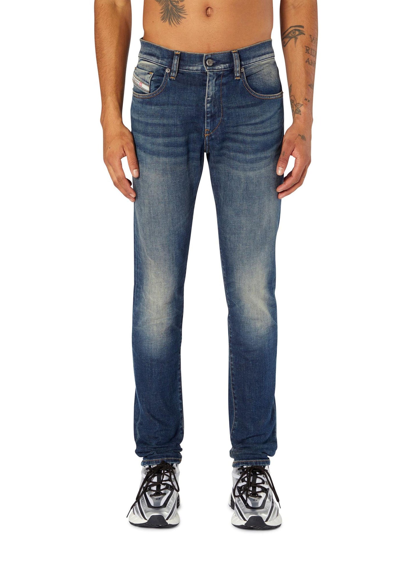 Diesel 2019 S-Dtrukt Jeans Uomo Blu