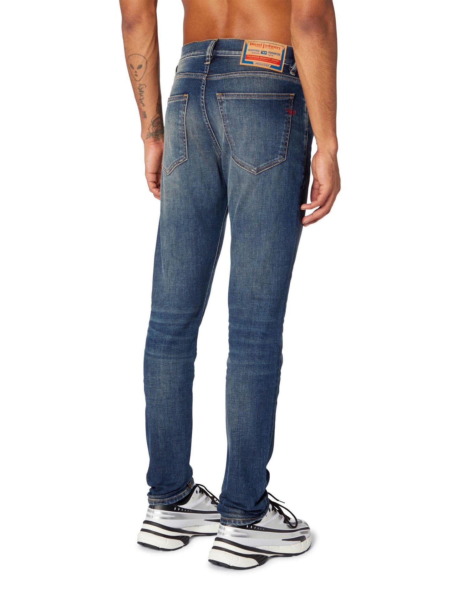 Diesel 2019 S-Dtrukt Jeans Uomo Blu