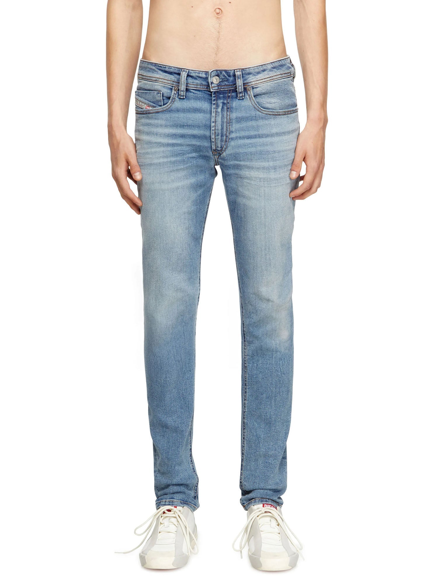 Diesel 1978 Sleenker Jeans Blu