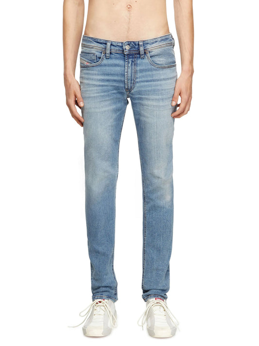 Diesel 1978 Sleenker Jeans Blu