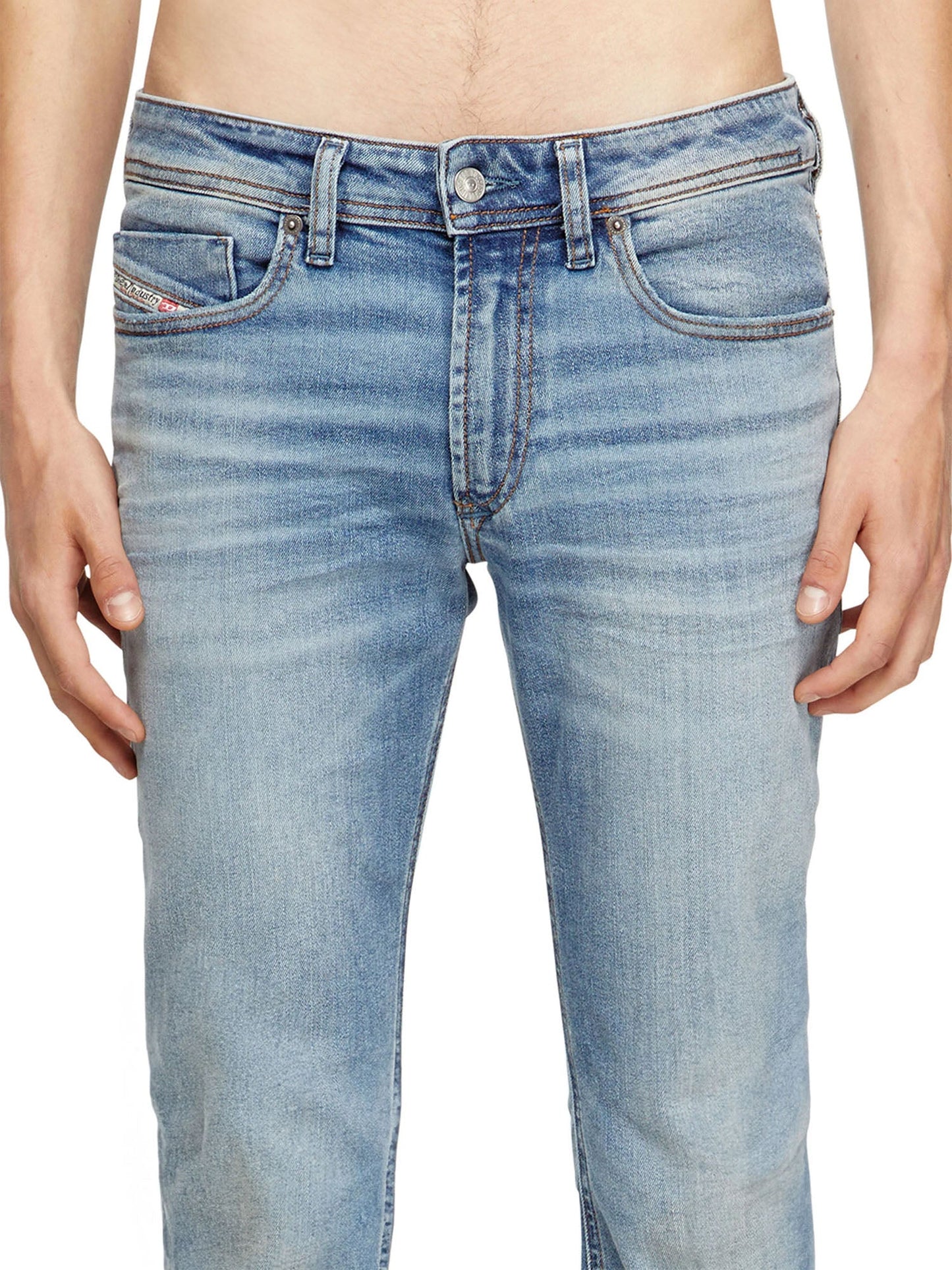 Diesel 1978 Sleenker Jeans Blu