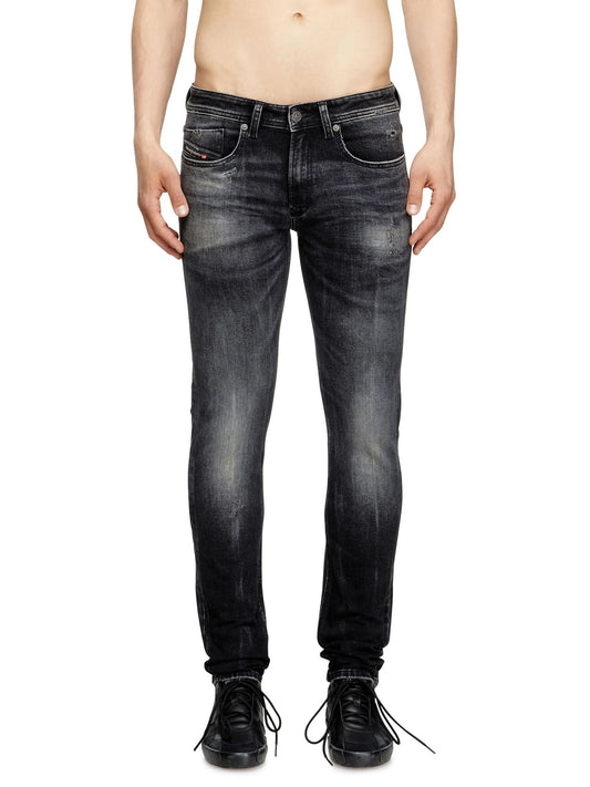 Diesel 1979 Sleenker Jeans Nero