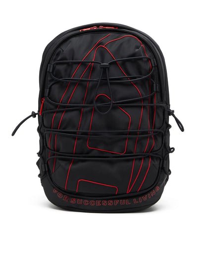 Diesel Tech D Backpack Nero