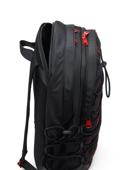 Diesel Tech D Backpack Nero