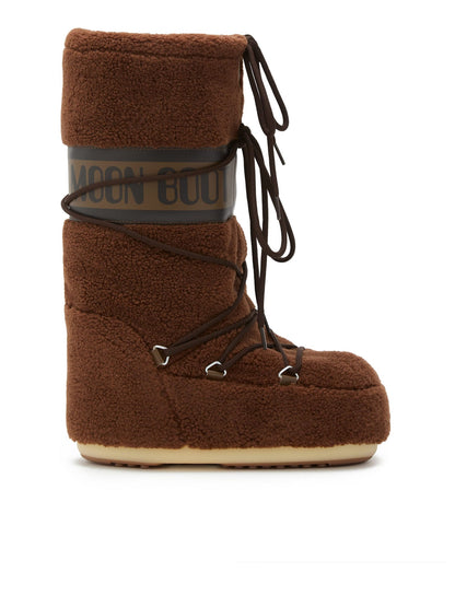 Moon Boot Mb Icon Low Fleece Marrone