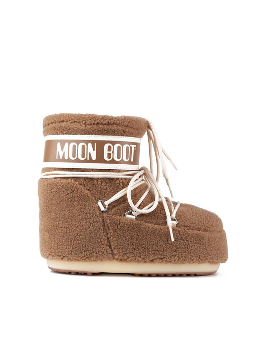 Moon Boot MbIcon Low Fleece Marrone