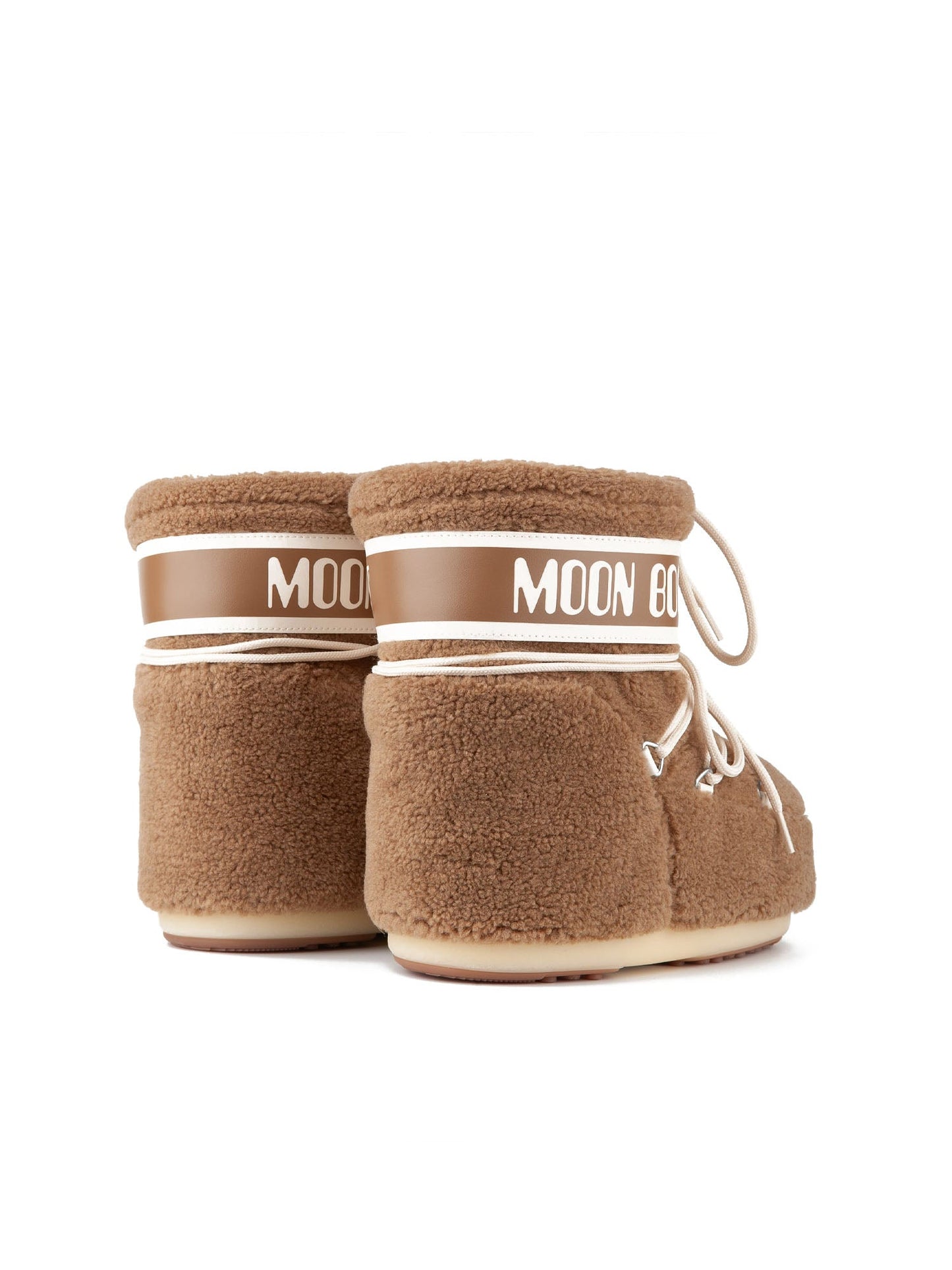 Moon Boot MbIcon Low Fleece Marrone