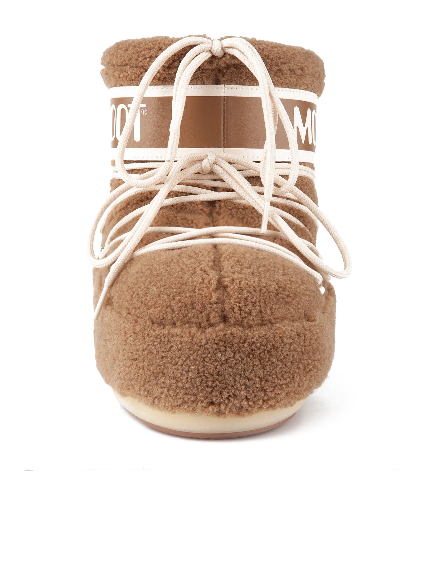 Moon Boot MbIcon Low Fleece Marrone