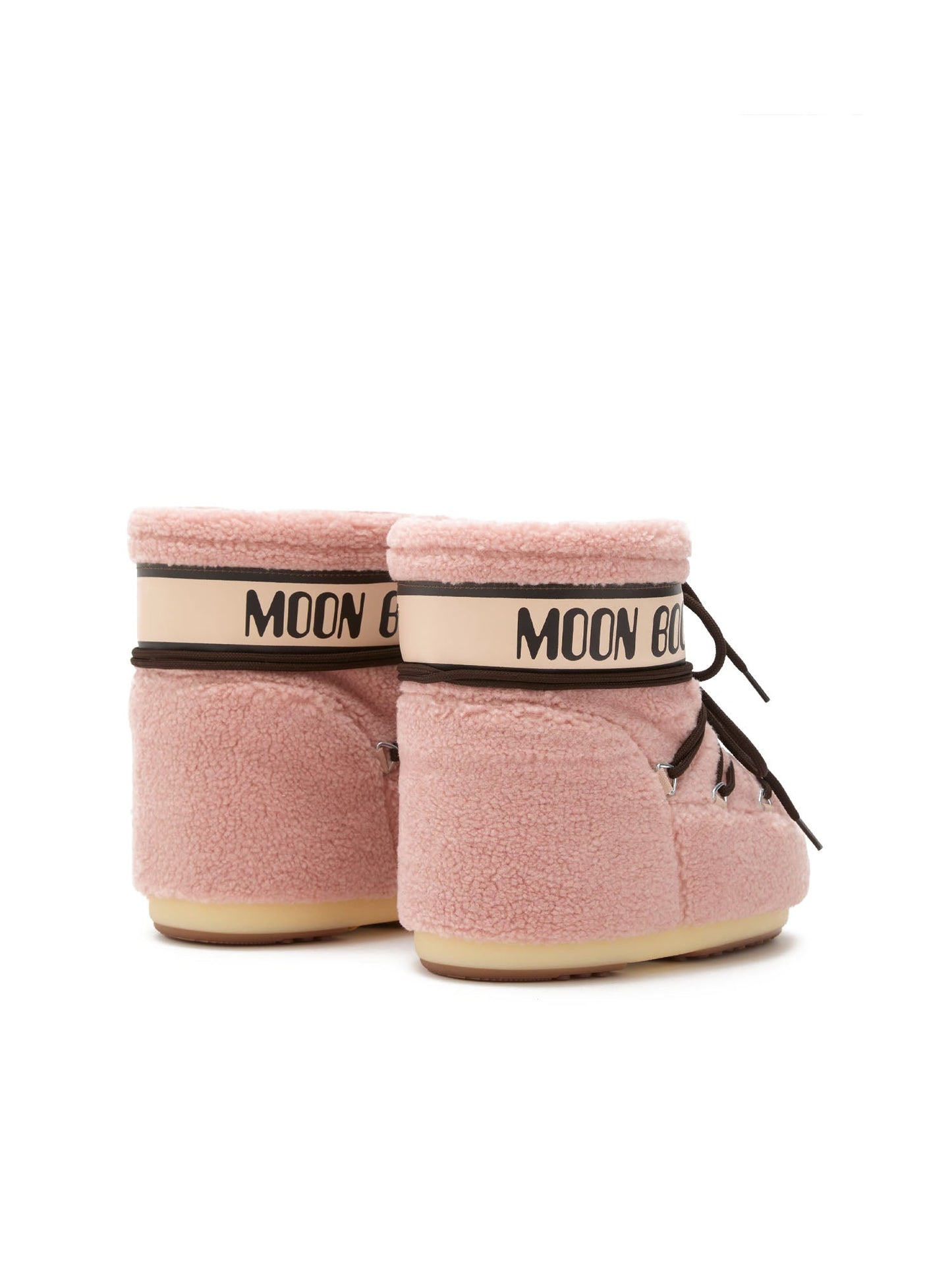 Moon Boot MbIcon Low Fleece Rosa