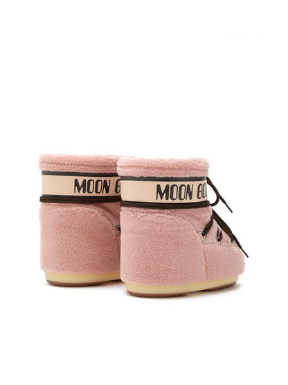 Moon Boot MbIcon Low Fleece Rosa