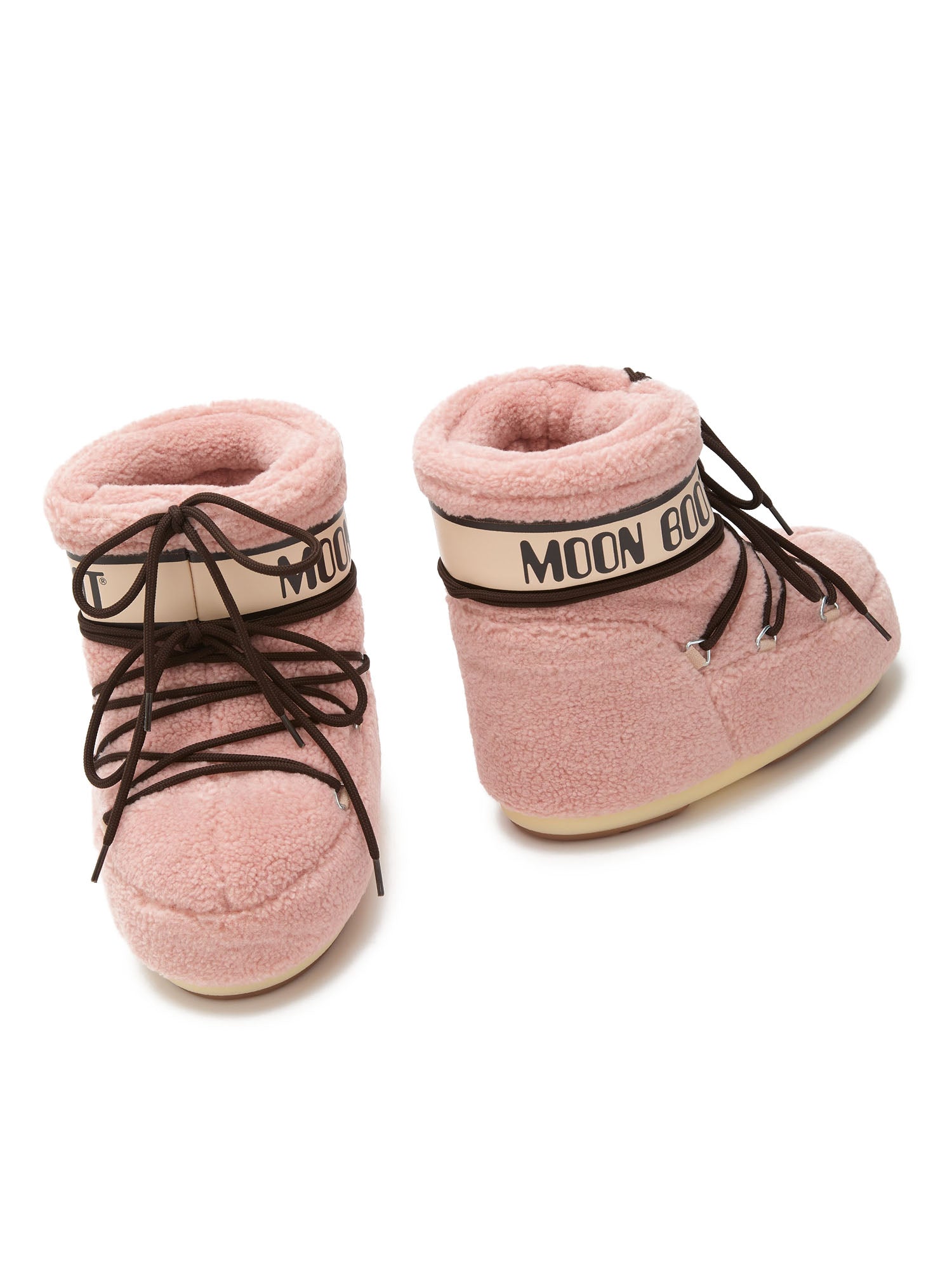 Moon Boot MbIcon Low Fleece Rosa