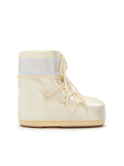 Moon Boot Mb Icon Low Pearly Bianco