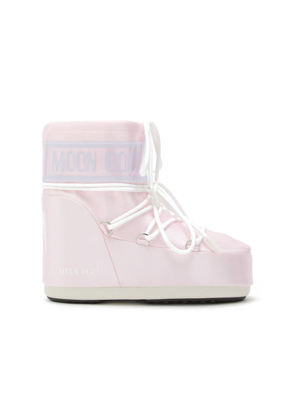 Moon Boot Mb Icon Low Pearly Rosa