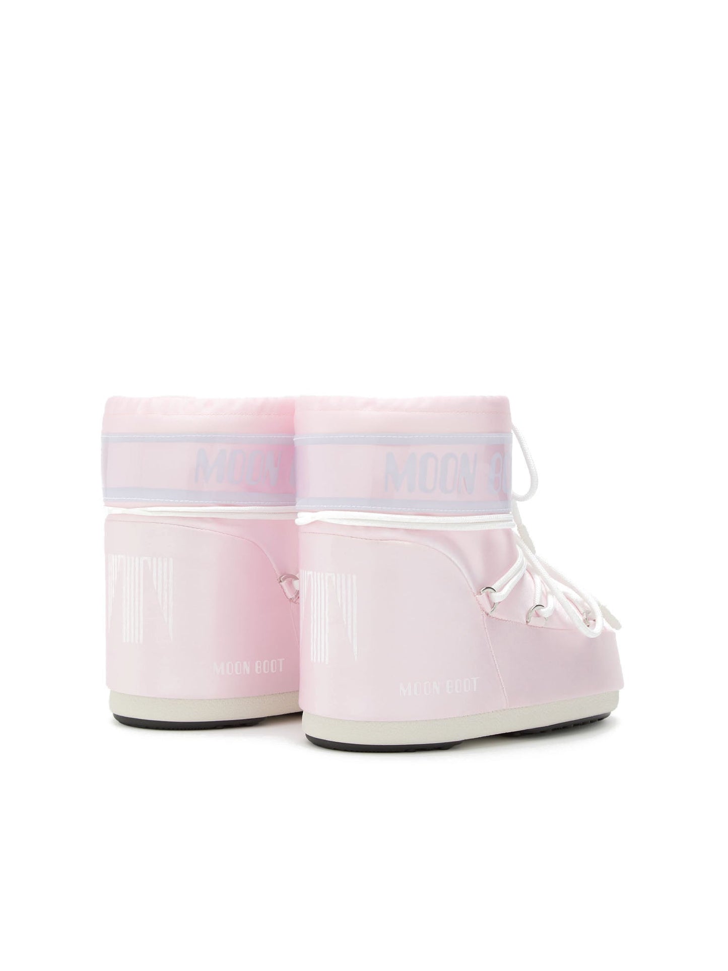 Moon Boot Mb Icon Low Pearly Rosa
