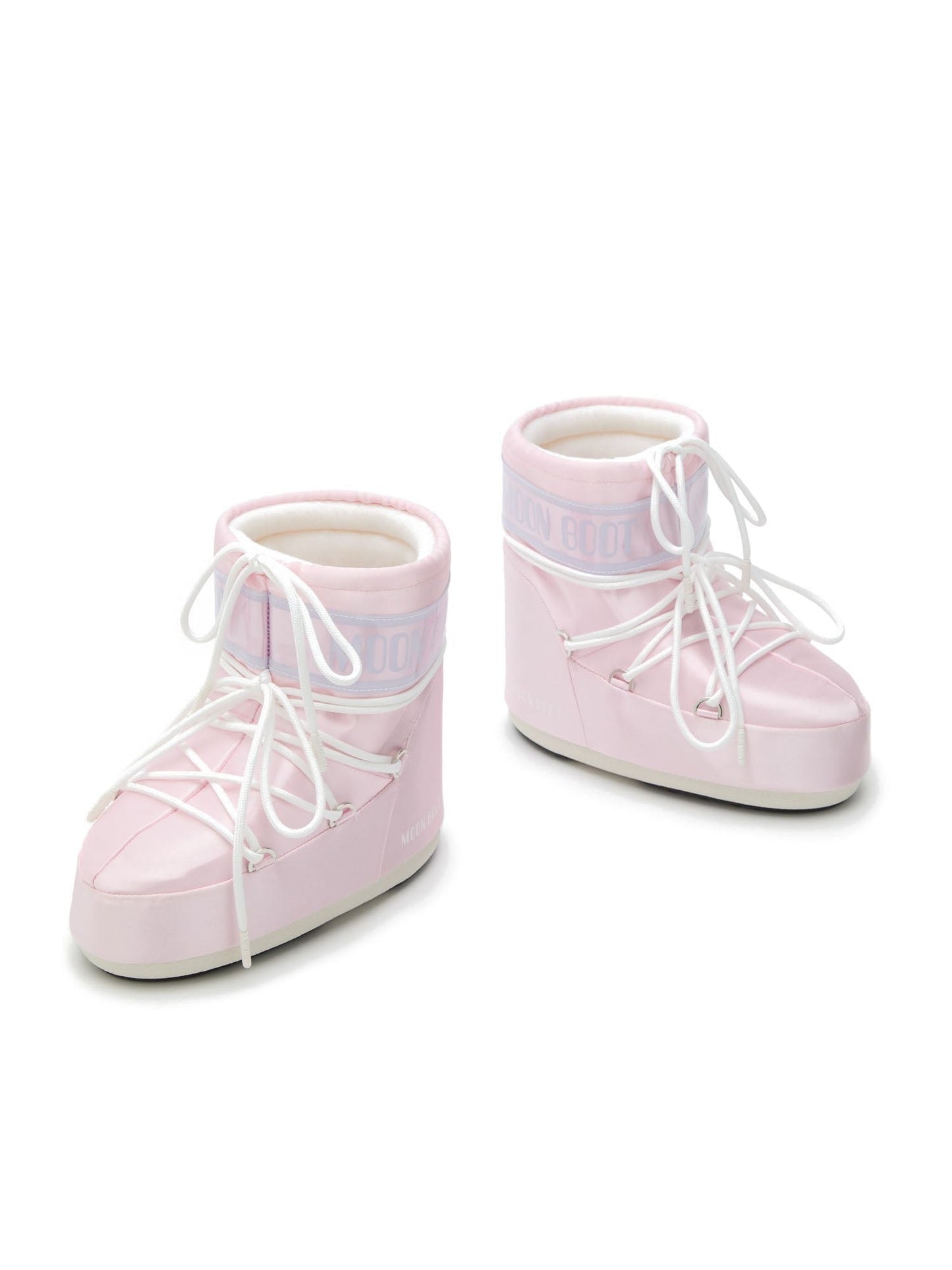 Moon Boot Mb Icon Low Pearly Rosa