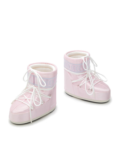 Moon Boot Mb Icon Low Pearly Rosa
