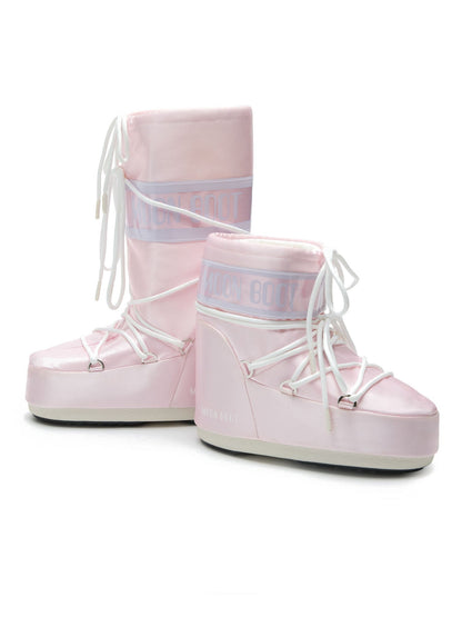 Moon Boot Mb Icon Low Pearly Rosa