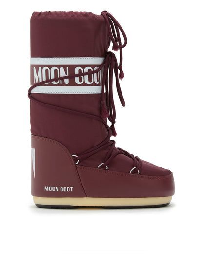Moon Boot Mb Icon Nylon Rosso