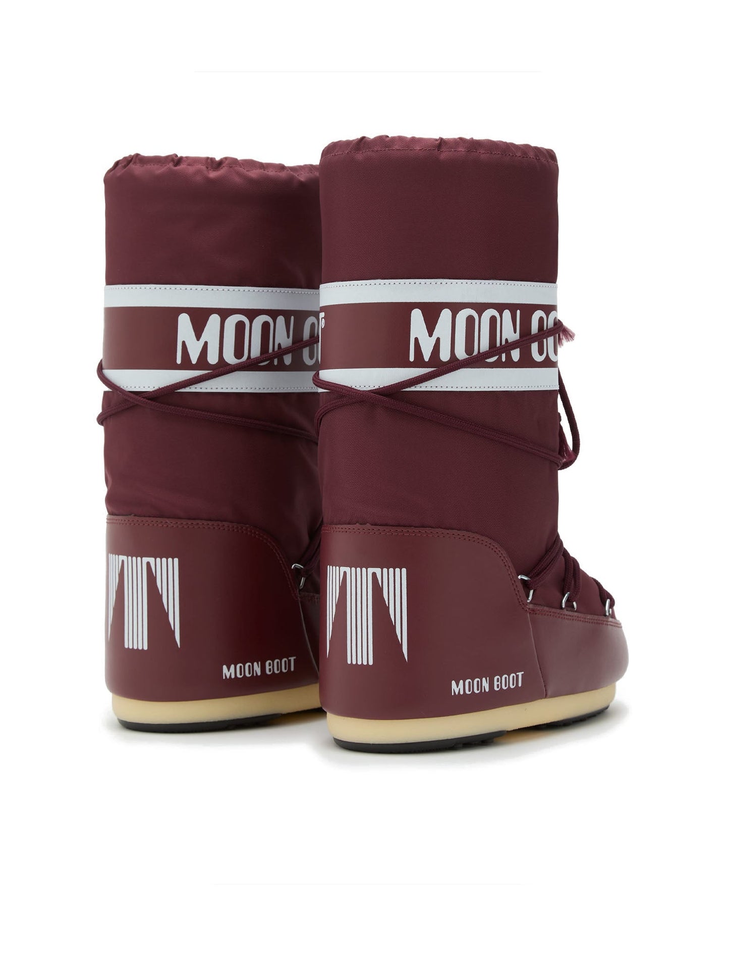 Moon Boot Mb Icon Nylon Rosso