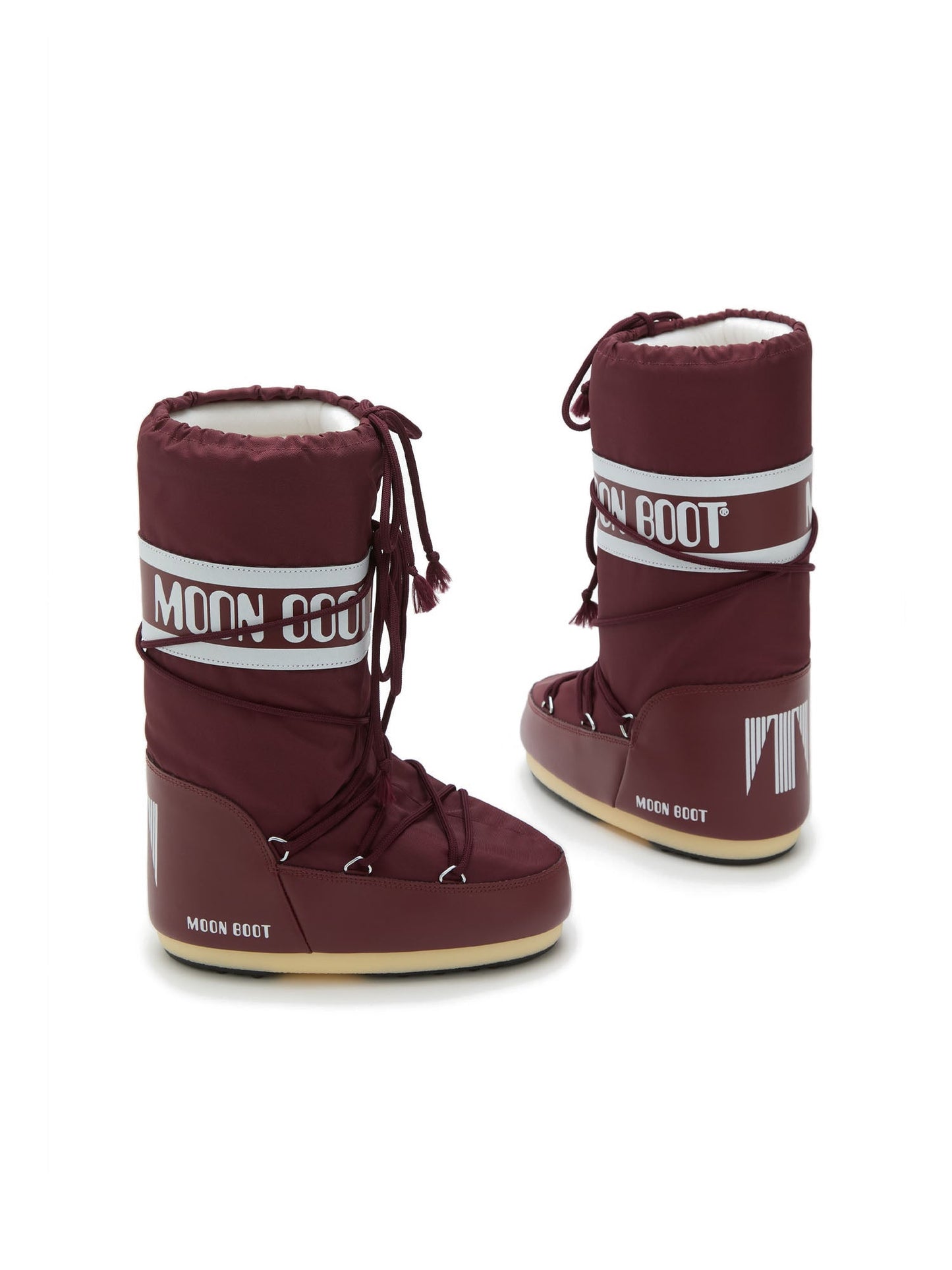 Moon Boot Mb Icon Nylon Rosso