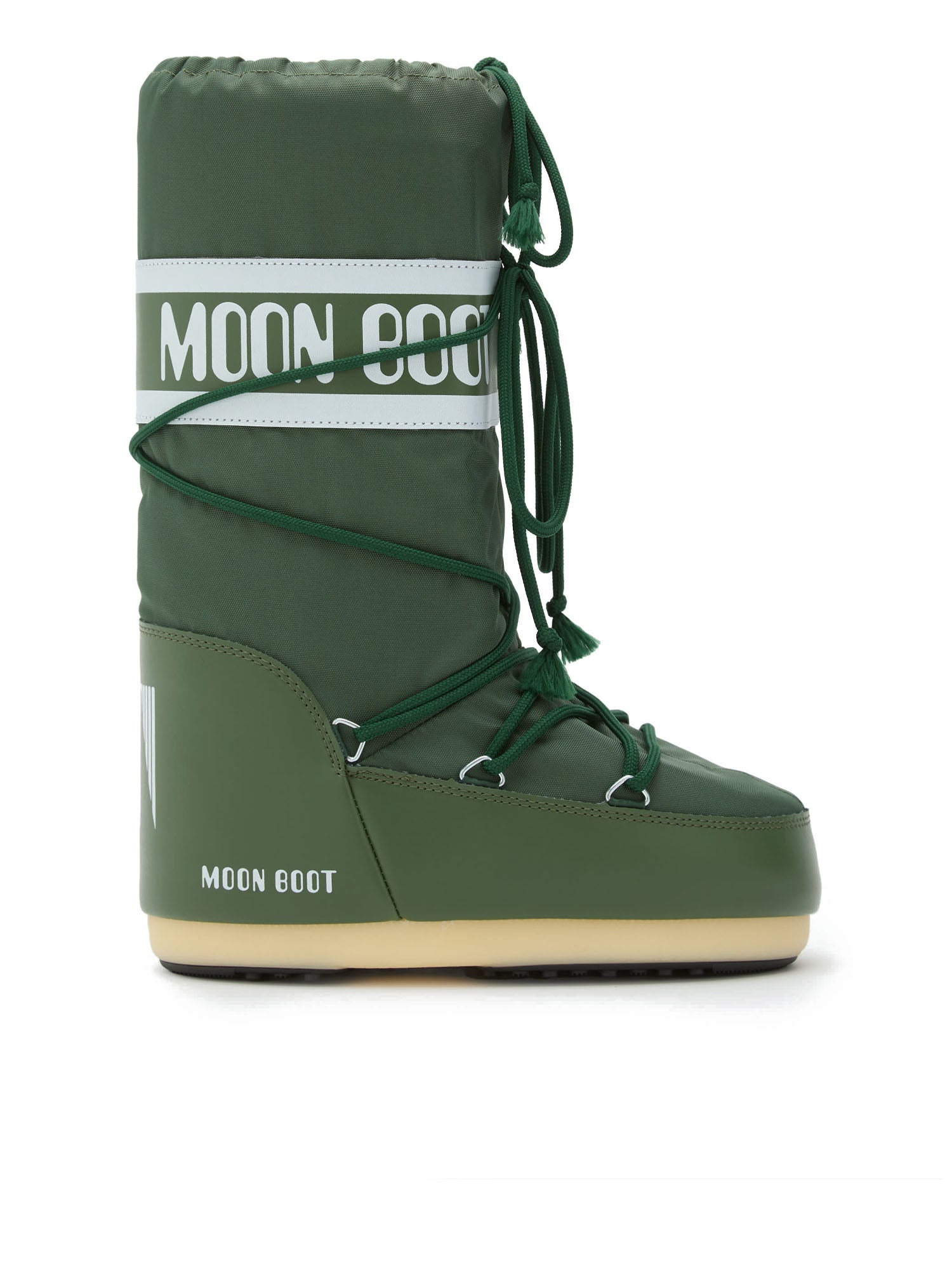Moon Boot Mb Icon Nylon Verde