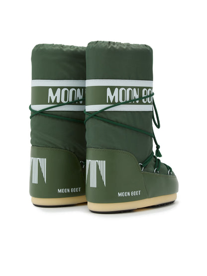 Moon Boot Mb Icon Nylon Verde