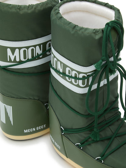 Moon Boot Mb Icon Nylon Verde