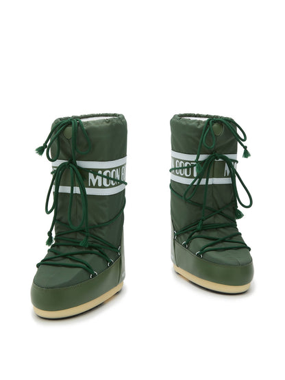 Moon Boot Mb Icon Nylon Verde