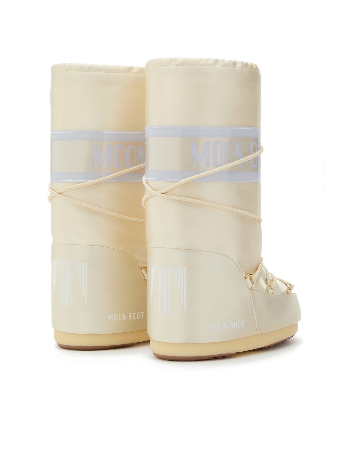 Moon Boot Mb Icon Pearly Bianco