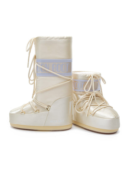 Moon Boot Mb Icon Pearly Bianco