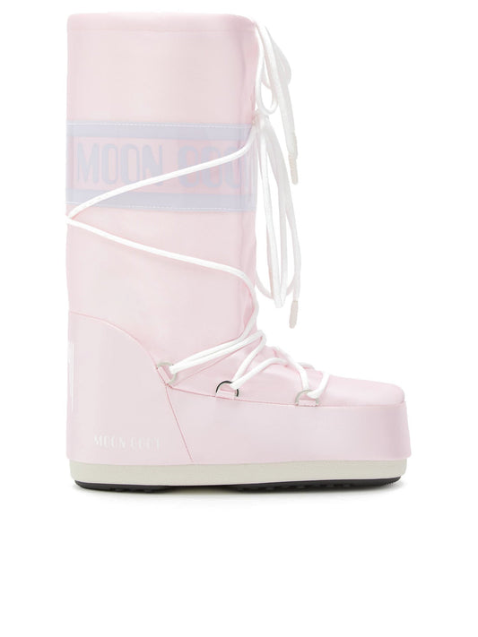 Moon Boot Mb Icon Pearly Rosa