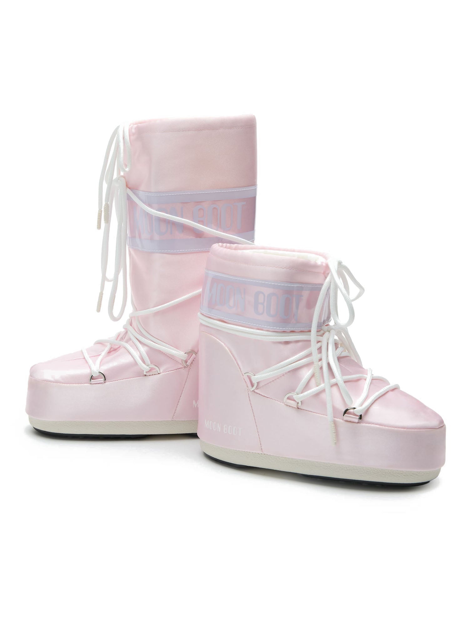 Moon Boot Mb Icon Pearly Rosa