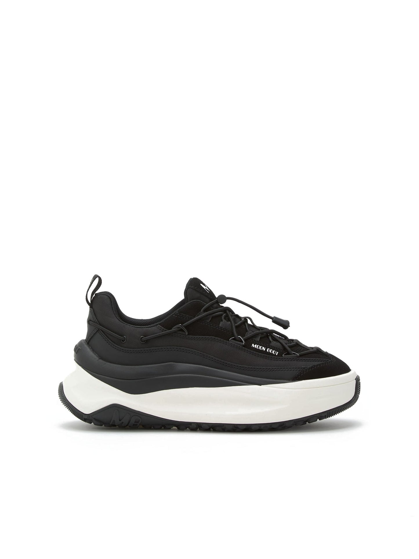 Moon Boot Mb Moon247 Xlace Nero