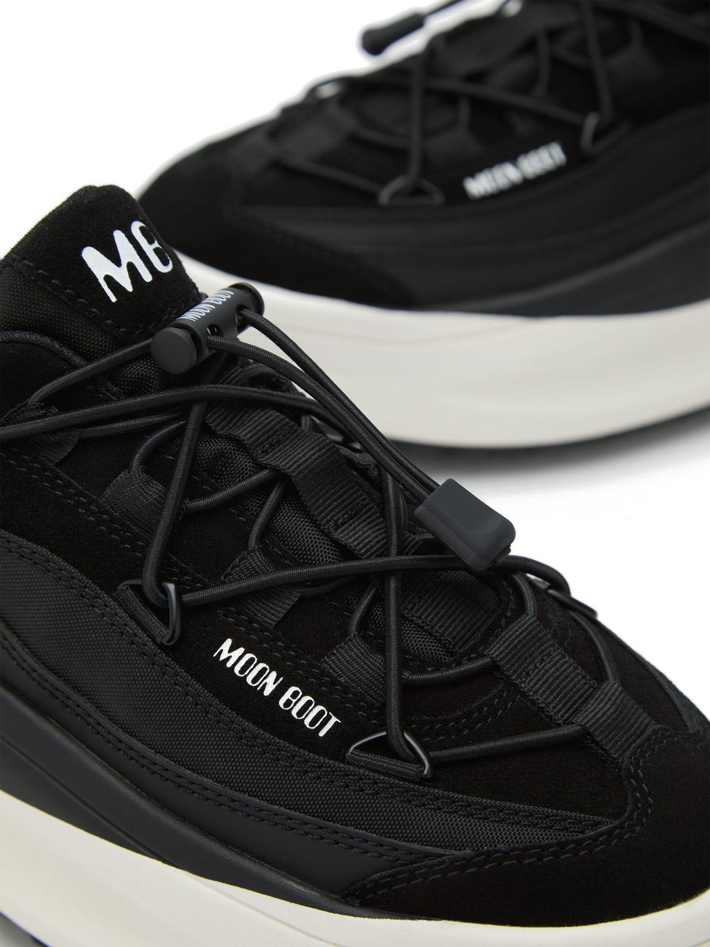 Moon Boot Mb Moon247 Xlace Nero