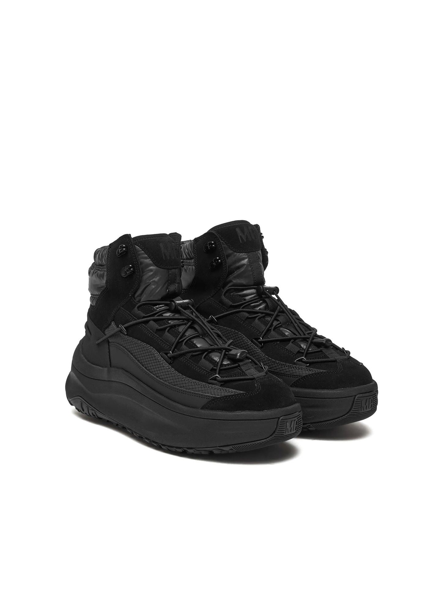 Moon Boot Mb Moon247 Xlace Mid Boot Nero