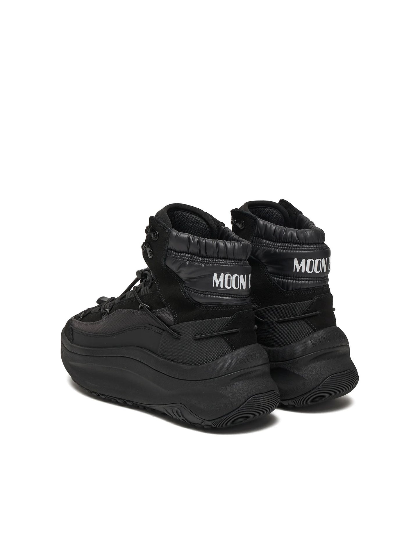 Moon Boot Mb Moon247 Xlace Mid Boot Nero