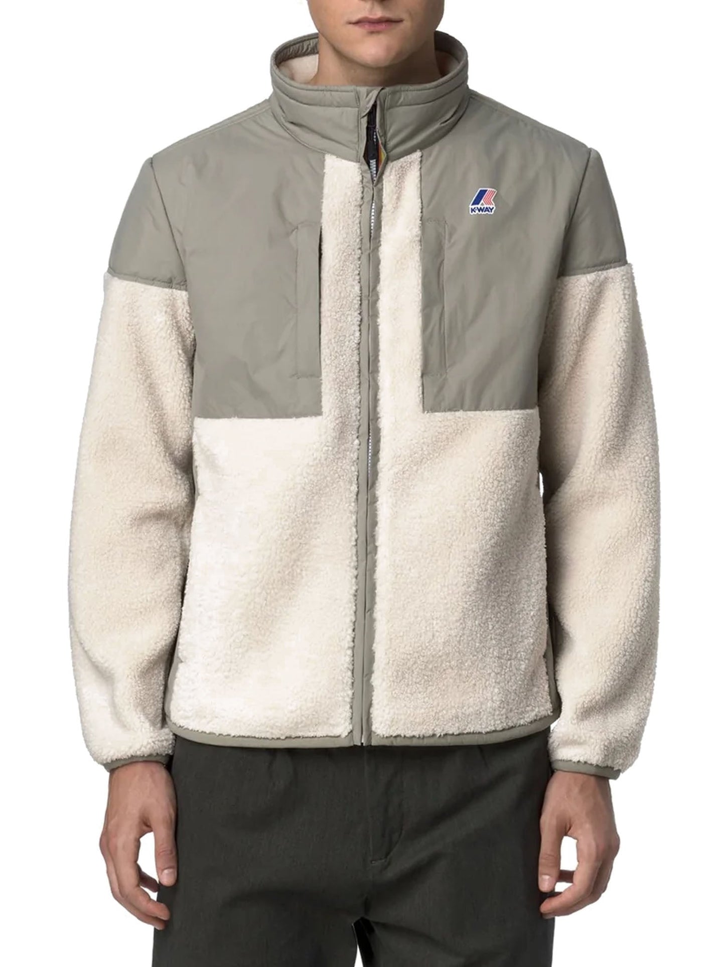 K-way Sixte 4.0 Orsetto Verde