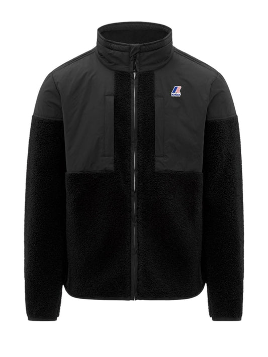 K-way Sixte 4.0 Orsetto Nero